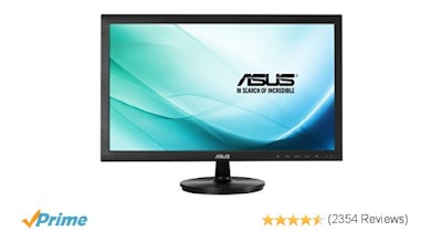 Amazon.com: ASUS VS247H-P 23.6 Full HD 1920x1080 5ms HDMI DVI-D VGA Back-lit LED