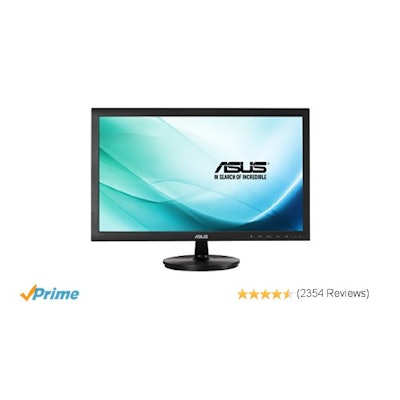 Amazon.com: ASUS VS247H-P 23.6 Full HD 1920x1080 5ms HDMI DVI-D VGA Back-lit LED