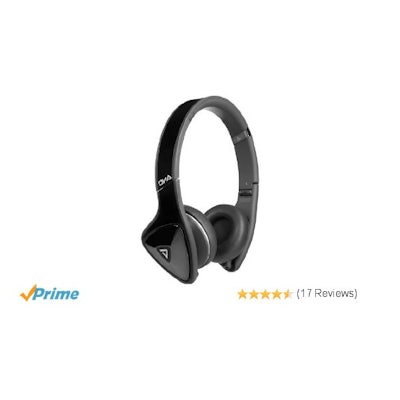 Amazon.com: Monster DNA On-Ear Headphones (Black) - Frustration Free Pacakaging: