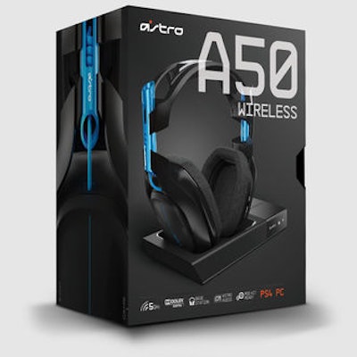 A50 PS4 Wireless Headset + Base Station | ASTRO Gaming