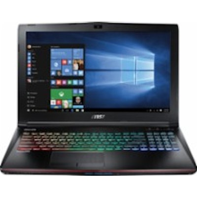 MSI 15.6" Laptop - Intel Core i7 - 16GB Memory - NVIDIA GeForce GTX 1060 - 1TB H