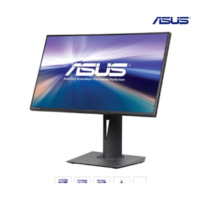 Asus ROG PG27AQ Black 27” 4K/UHD 3840X2160 IPS NVIDIA G-Sync Gaming Monitor with