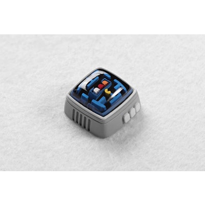 Retro TV series – Pac Man keycap - Jelly Key - Keyboard
