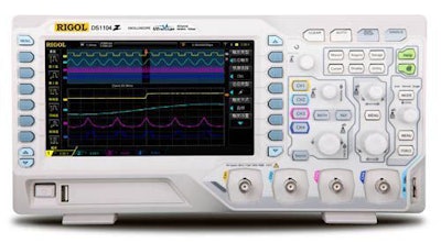 DS1054Z 50 MHz Digital Oscilloscope | Rigol - Beyond Measure