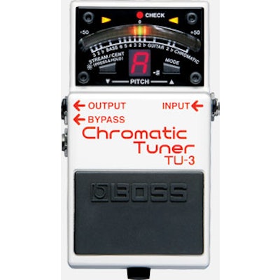 
	BOSS - TU-3 | Chromatic Tuner
