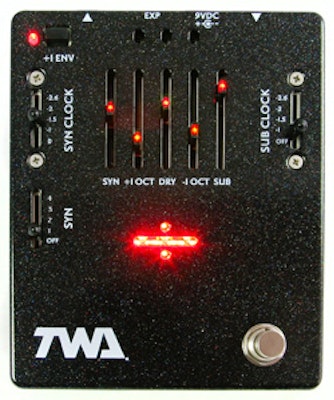 TWA Great Divide Multi-Voice Octaver (GD-02) | Totally Wycked Audio Effects Peda