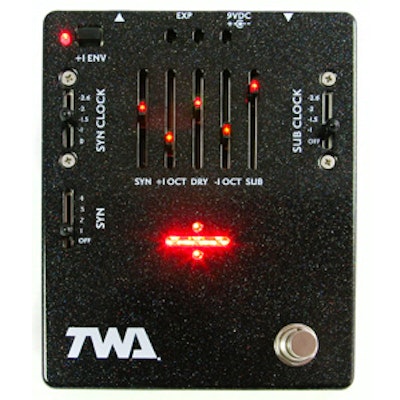 TWA Great Divide Multi-Voice Octaver (GD-02) | Totally Wycked Audio Effects Peda
