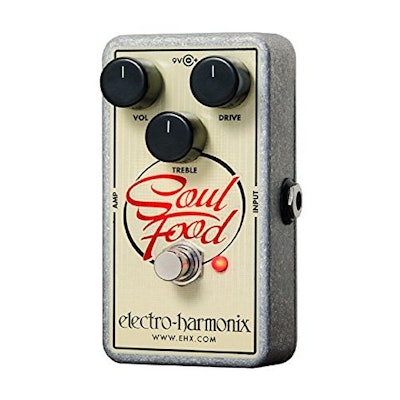 ELECTRO HARMONIX SOUL FOOD Electric guitar effects Distortion - overdrive - fuzz
