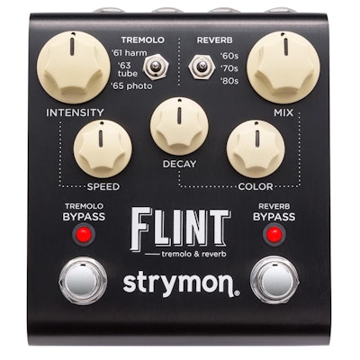 Strymon Flint Reverb/Tremolo Pedal