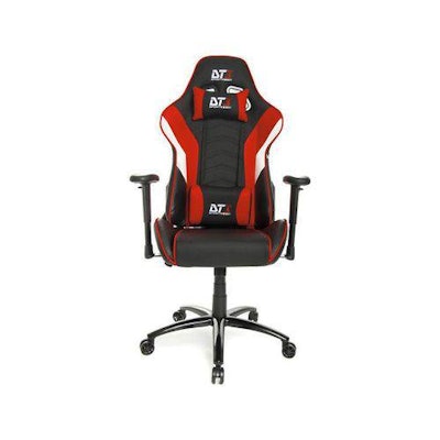 Dt3 Sports Elise Black/White/Red Gaming Chair