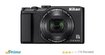 Amazon.com : Nikon COOLPIX A900 Digital Camera (Black) : Camera & Photo