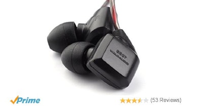 Amazon.com: VSonic GR07 Bass Edition Dynamic Noise Isolation Earphones Earbuds I