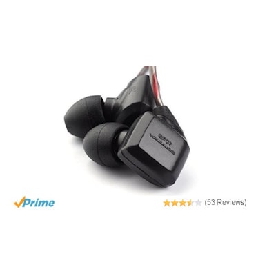 Amazon.com: VSonic GR07 Bass Edition Dynamic Noise Isolation Earphones Earbuds I