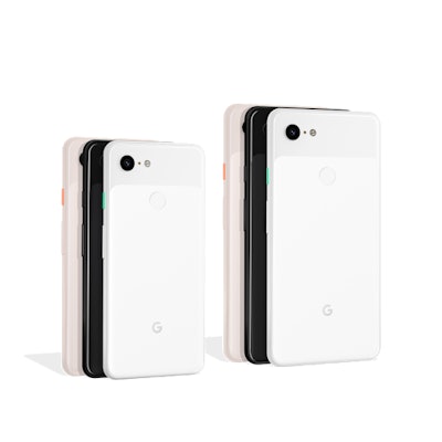 Pixel 3 & Pixel 3 XL - A New Way to See the World - Google Store3d_rotation_48px