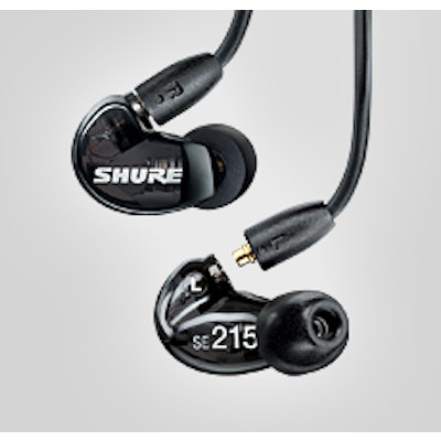 SE215 Sound Isolating™ Earphones Hear It All. | Shure Americas