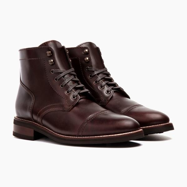 High End Men's Boots Poll Drop