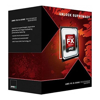 AMD FX-8350 FX-Series 8-Core Black Edition Processor
