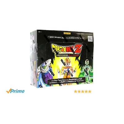 Amazon.com: Dragon Ball Z Collectible Card Game Heroes & Villains Booster Box: T
