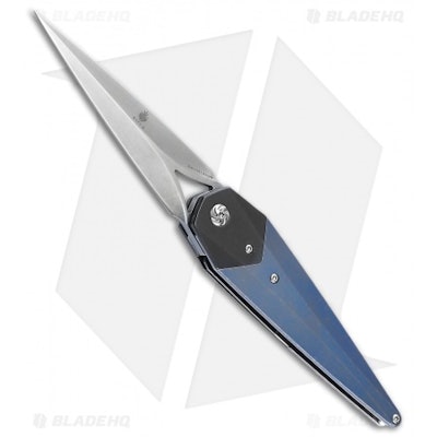 Kizer Isham Soze Dagger Liner Lock Knife Ki4513A1 - B