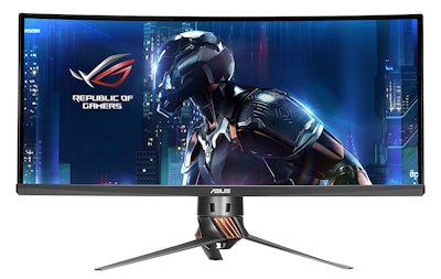 Asus ROG PG348Q 34-Inch Ultra-wide QHD Swift Curved Gaming Monitor: 