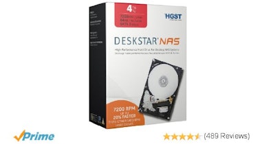 HGST Deskstar 4TB (HDN724040ALE640)