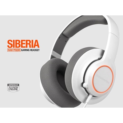 Siberia RAW Prism Lightweight Headset  | SteelSeries