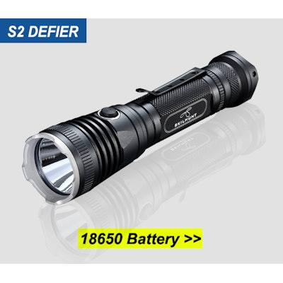 SKILHUNT S2 tactical flashlight 960 lumens
