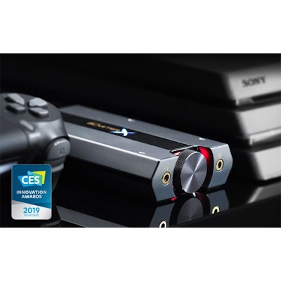 Sound BlasterX G6 7.1 HD Gaming DAC and External USB Sound Card with Xamp Headph