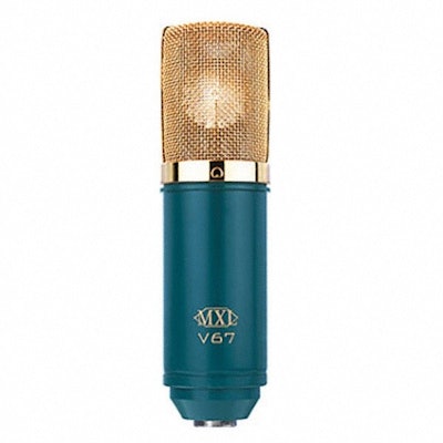 MXL® Microphones - MXL V67G Large Capsule Condenser Microphone