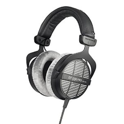Beyerdynamic DT-990-Pro-250 Professional Acoustically Open Headphones for Monito