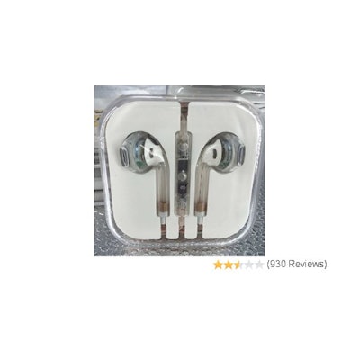Amazon.com: Broad®high Quality Best Earphones Earpods Earbuds with Remote and Mi