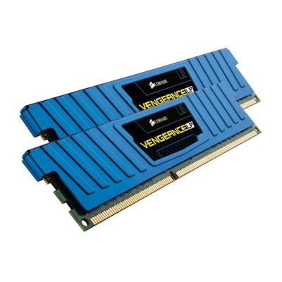 Corsair Vengeance® Low Profile — 16GB Dual Channel DDR3 Memory Kit