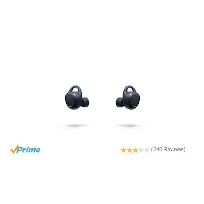 Amazon.com: Samsung Gear IconX Cordfree Fitness Earbuds with Activity Tracker (U