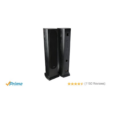Amazon.com: Pioneer SP-FS52-LR Andrew Jones Designed Floor standing Loudspeaker