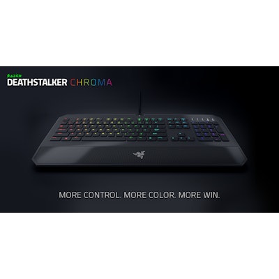 Razer DeathStalker Chroma Gaming Keyboard - Backlit Keyboard