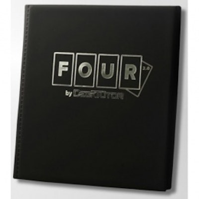 Portfolio FOUR 2.0 by DeckTutor - 12 pockets - Black, sold by DeckTutorShop | De