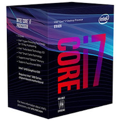 Intel Core i7-8700 3.2 GHz 6-Core LGA 1151 BX80684I78700 B&H