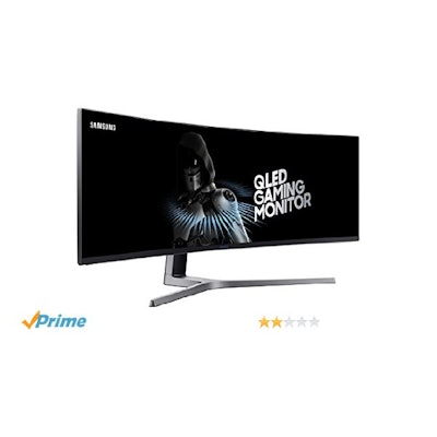 Amazon.com: Samsung CHG90 49" Screen LED-Lit Monitor (LC49HG90DMNXZA): Computers
