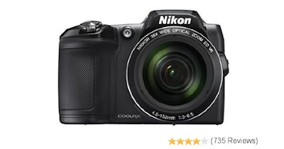 Amazon.com : Nikon COOLPIX L840 Digital Camera with 38x Optical Zoom and Built-I