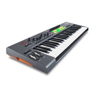 Novation Launchkey 49, 49-key USB/iOS MIDI Keyboard Controller with Synth-weight