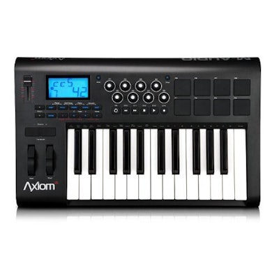 M-Audio Axiom 25 25-Key USB MIDI Keyboard Controller with Assignable Control Sur