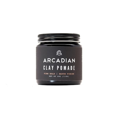 Arcadian Grooming Clay Pomade