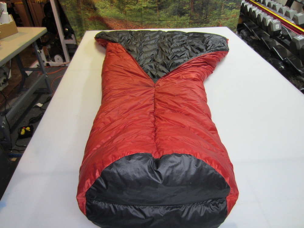 Hammock Top Quilt Poll Drop