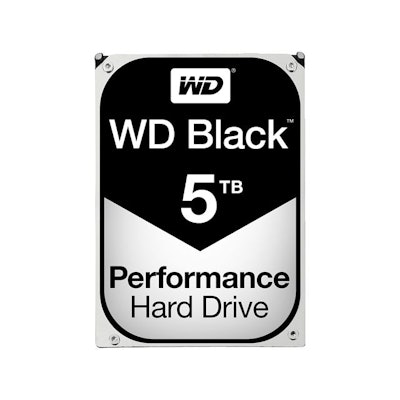 WD Black 5TB – WD5001FZWX Hard Disk Drive 7200 RPM SATA 6Gb/s 128MB Cache 3.5 In