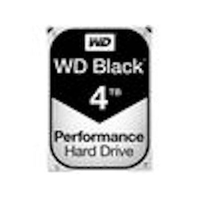 WD Black 4TB Performance Desktop Hard Disk Drive - 7200 RPM SATA 6Gb/s 64MB Cach