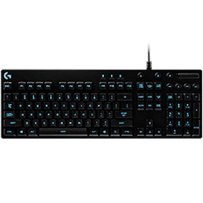 Logitech G810 Orion Spectrum RGB mechanical gaming keyboard