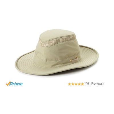 Amazon.com: LTM6 Tilley Airflo Hat - Khaki - 6 7/8: Clothing