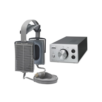 STAX SR-3170 Electrostatic Earspeakers Headphones - Professional Audio Store  - 