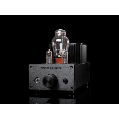 WA6 Headphone Amplifier. Single-ended Tropde Class-A, All Tube Drive, Output Tra