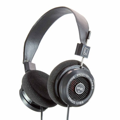 Grado Labs SR80e Open-Back Headphones
